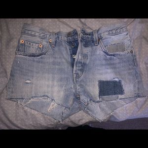Levi shorts
